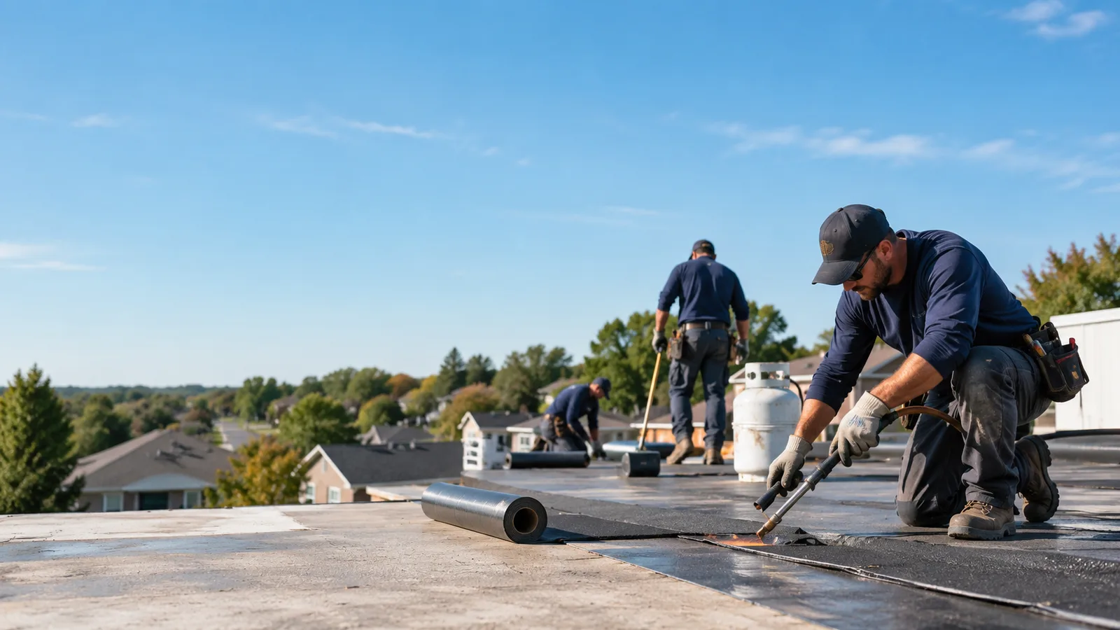 Flat Roof Leak Repair providers in Gerlaw, IL