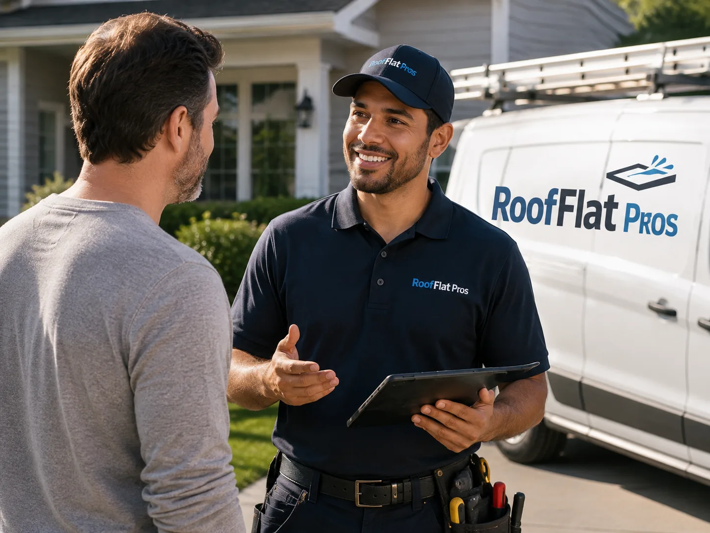 Flat Roof Leak Repair Gerlaw, IL common questions